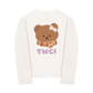 Áo Thun Dài Tay Teddy Cozy