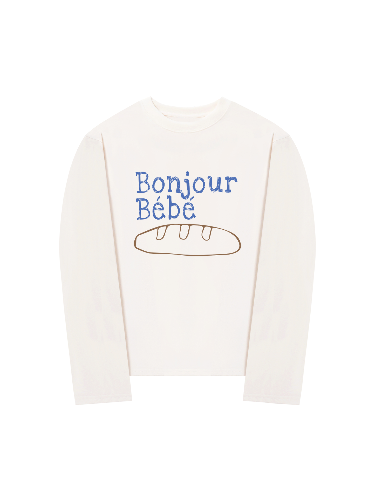 Áo Thun Dài Tay Bonjour Bebe