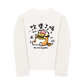 Áo Thun Dài Tay Sweet Pastry Cute Meow With Burger