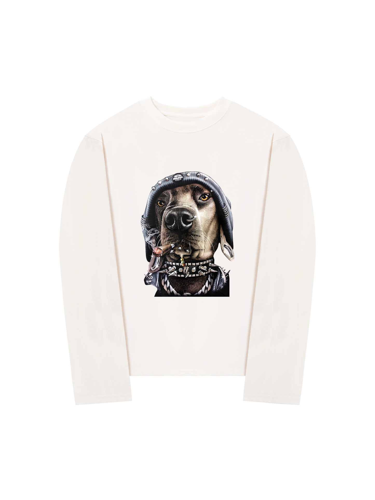 Áo Thun Dài Tay Smokey Dog
