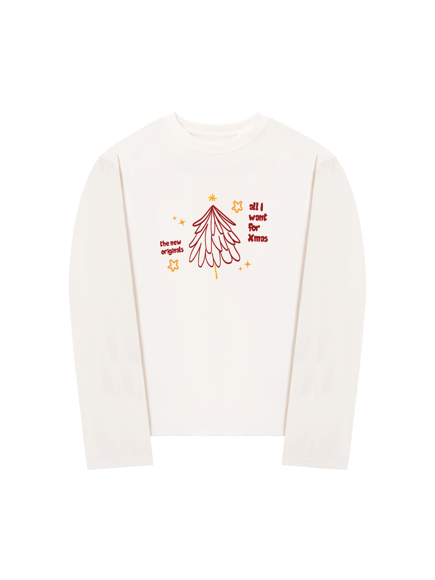 Áo Thun Dài Tay All I Want For Christmas