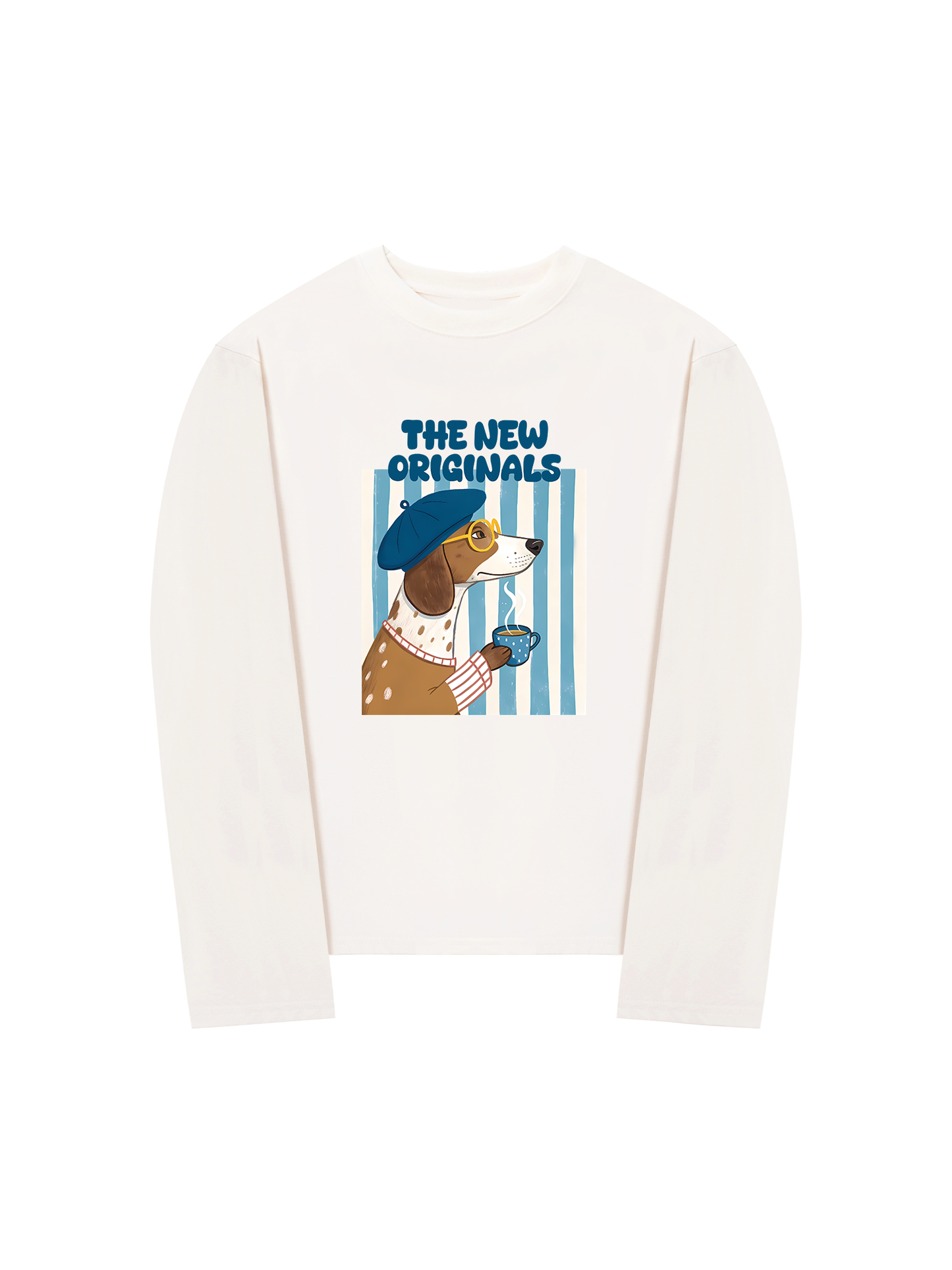 Áo Thun Dài Tay Animal Cozy Puppy