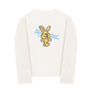 Áo Thun Dài Tay My Name Is Fuzzy Rabbit