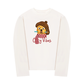 Áo Thun Dài Tay Cozy Vibes Puppy
