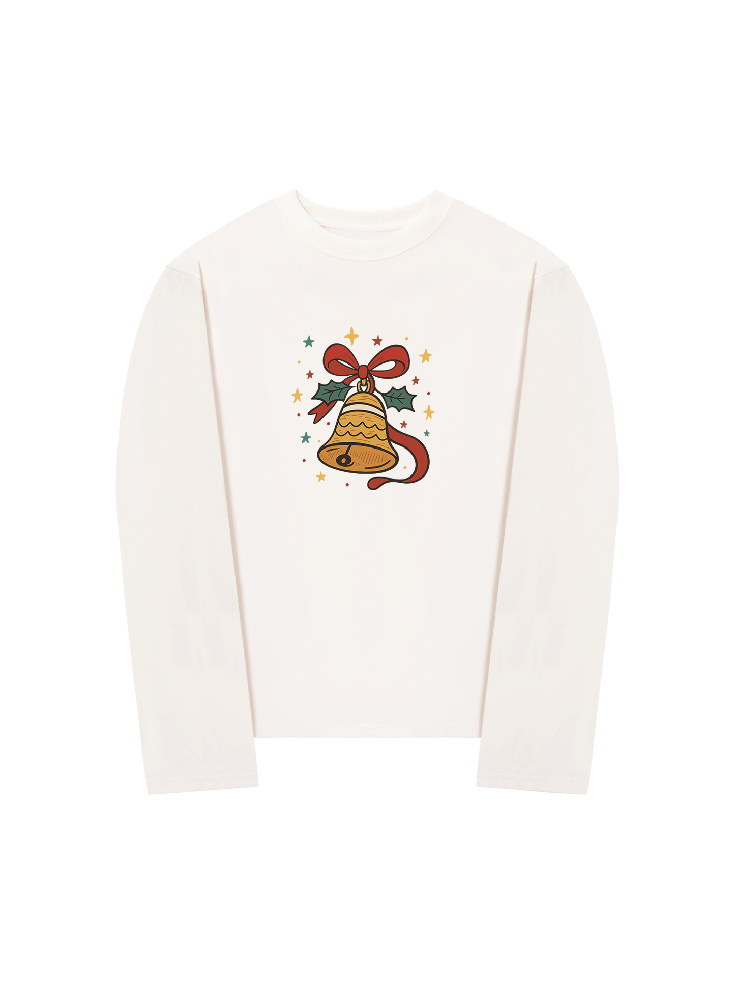 Áo Thun Dài Tay Jingle Bell Xmas
