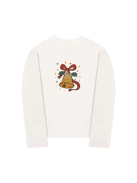 Áo Thun Dài Tay Jingle Bell Xmas