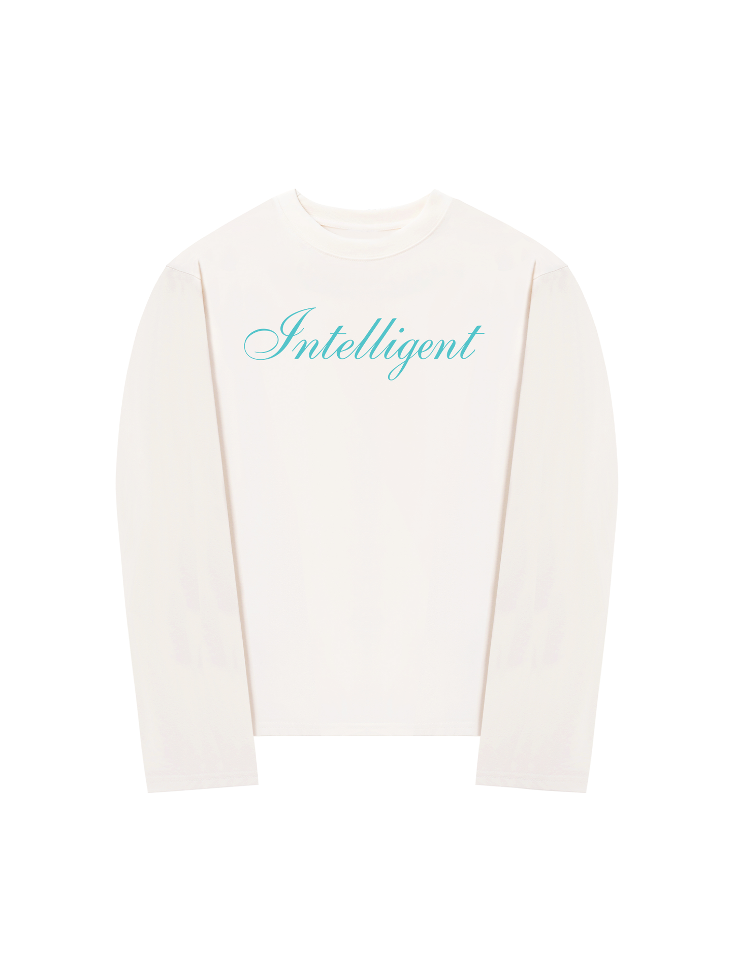 Áo Thun Dài Tay Blue Tiffany Intelligent