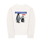 Áo Thun Dài Tay Penguin Funny