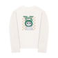 Áo Thun Dài Tay Animal Mood Meow Green Pink