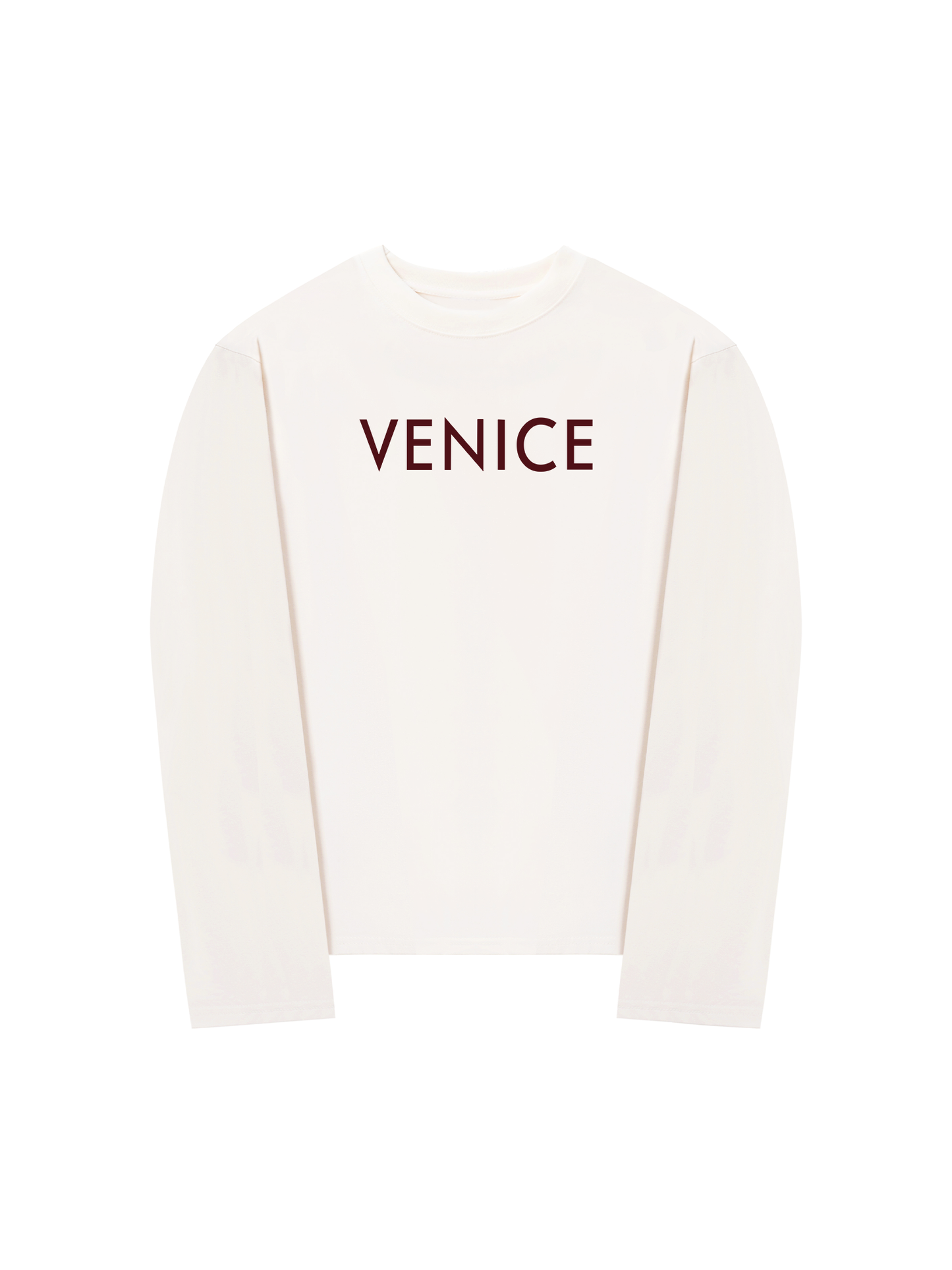 Áo Thun Dài Tay VENICE RED