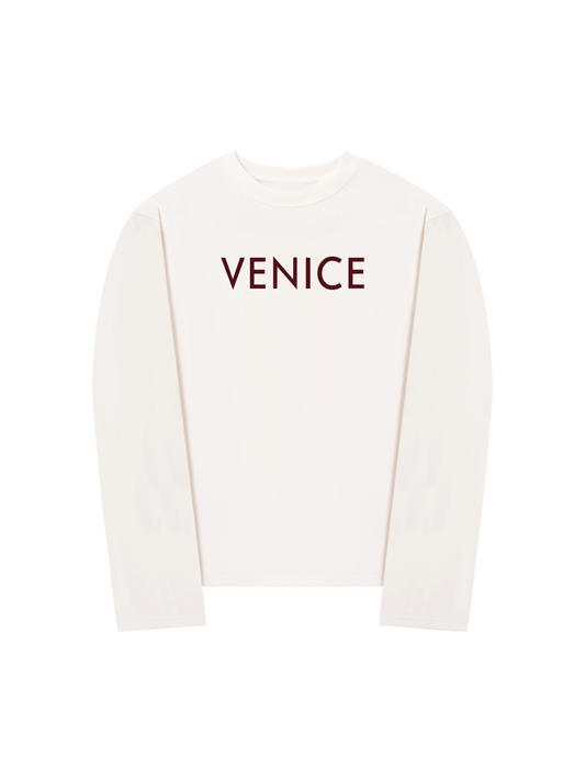 Áo Thun Dài Tay VENICE RED