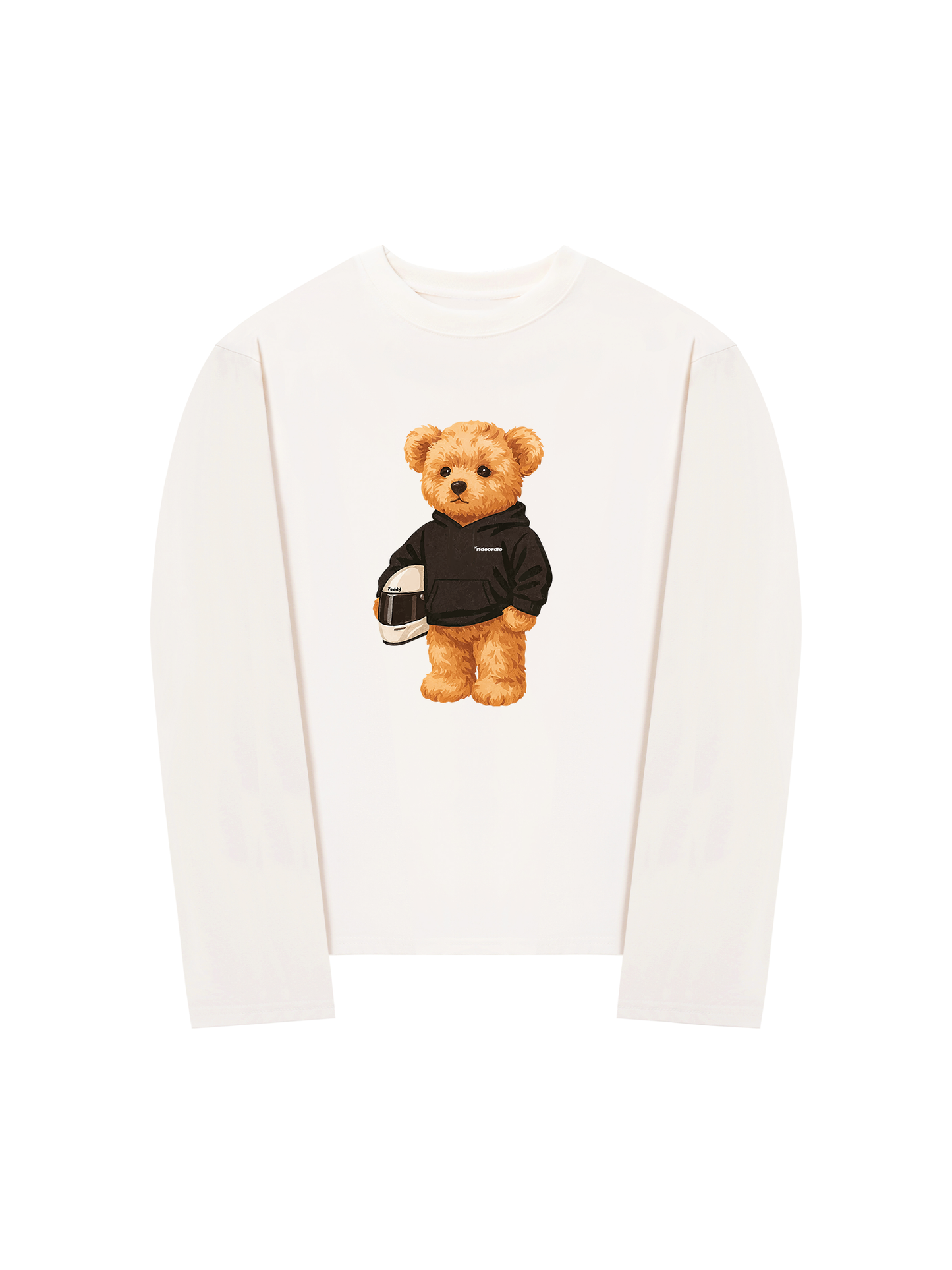 Áo Thun Dài Tay Teddy Ride Or Die
