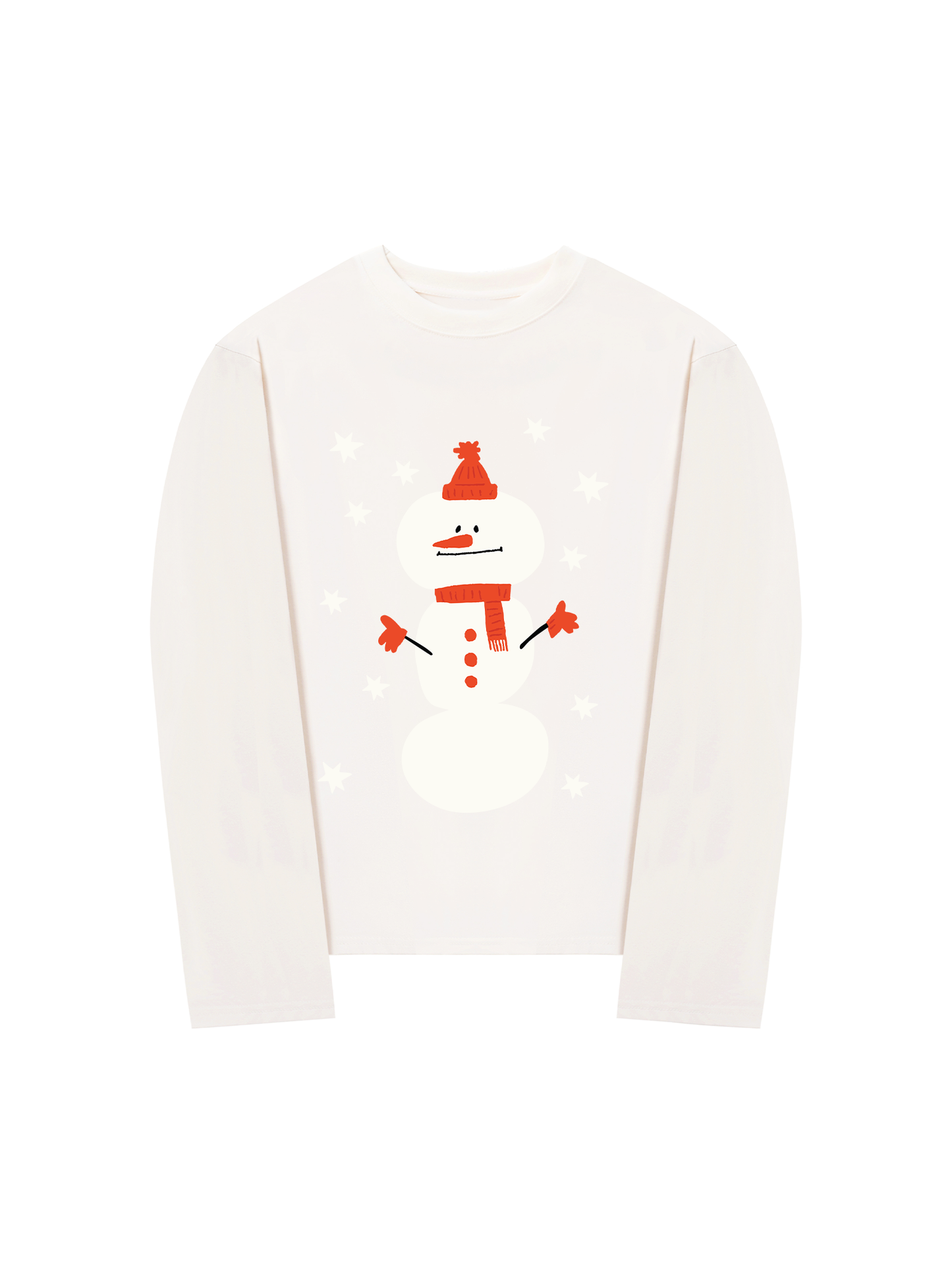 Áo Thun Dài Tay Don_t Cry Snowman