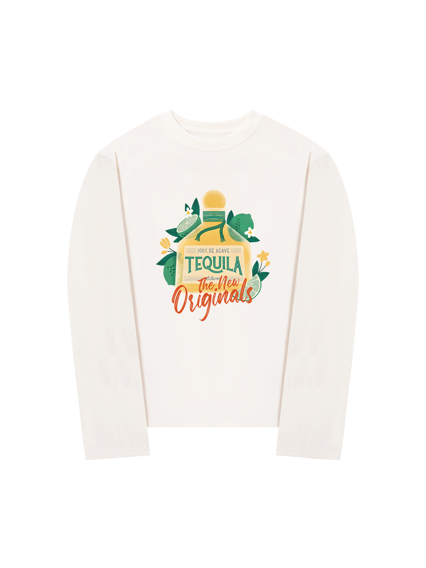 Áo Thun Dài Tay Tequila