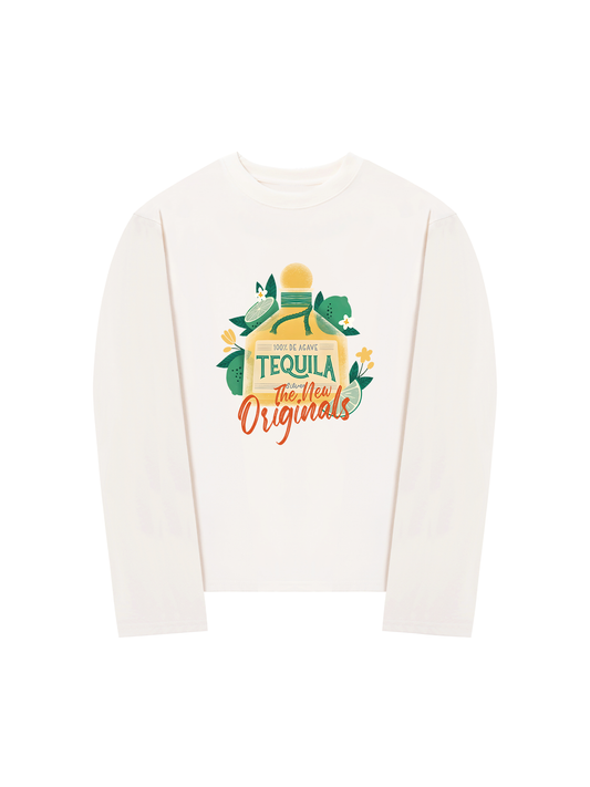 Áo Thun Dài Tay Tequila