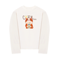 Áo Thun Dài Tay Cozzy Vibes Cat Egg