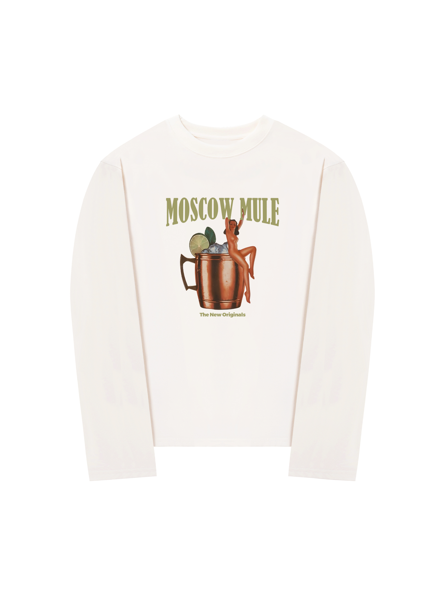 Áo Thun Dài Tay Fresh Moscow Mule