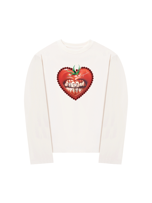 Áo Thun Dài Tay Love Tomato Art Grills