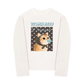 Áo Thun Dài Tay Vitamin Meow Blue Tiffany