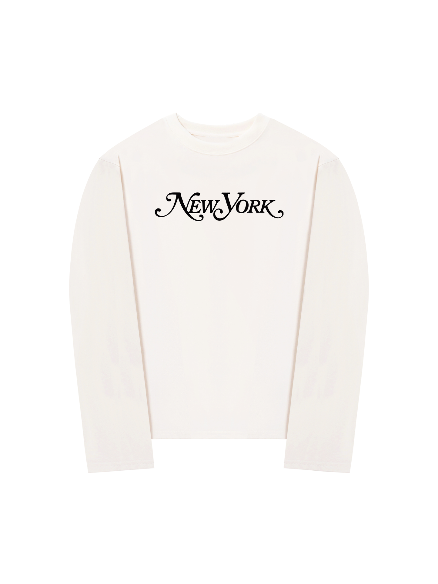Áo Thun Dài Tay NEWYORK BASIC