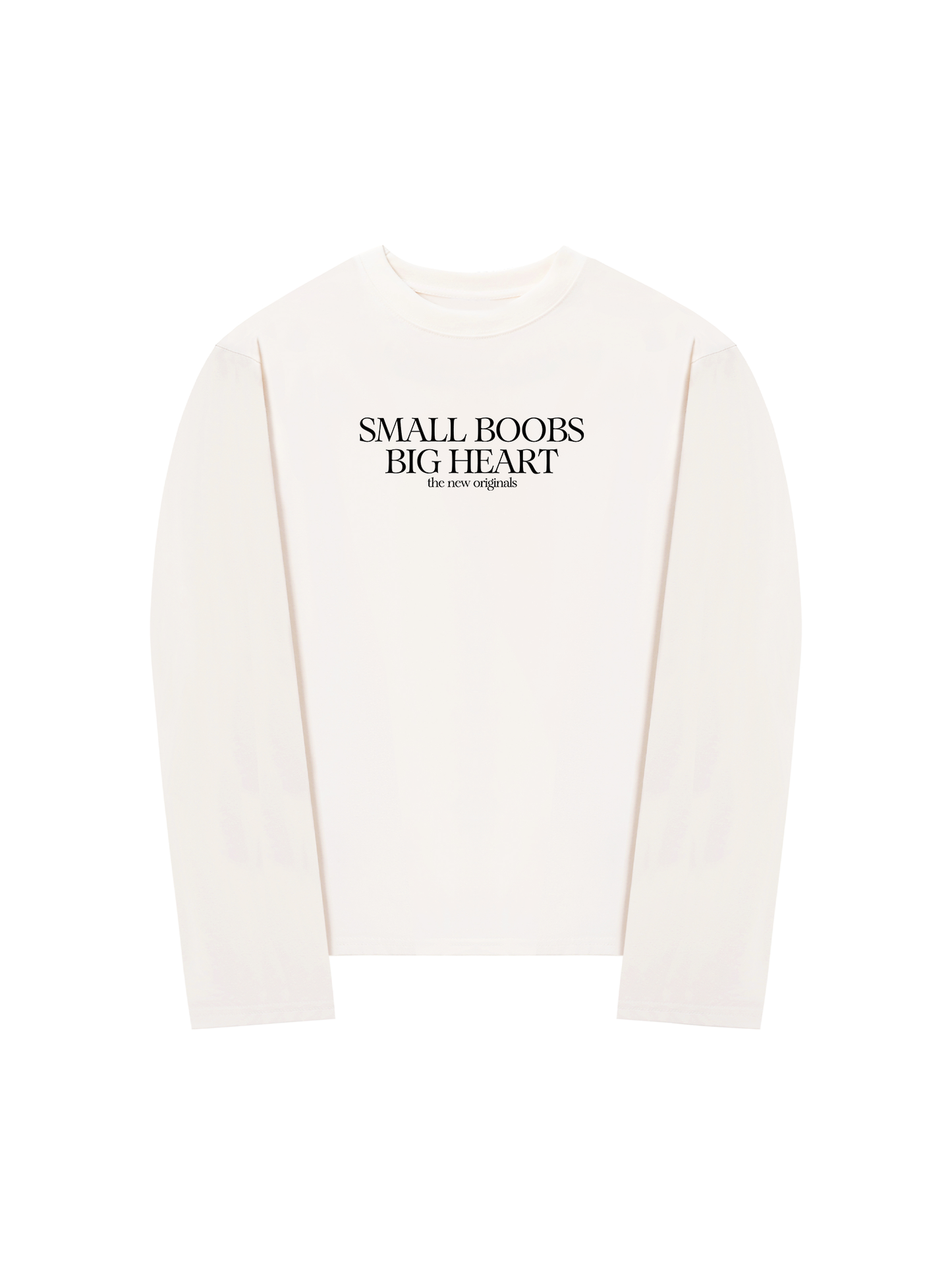 Áo Thun Dài Tay Life Vibe Big Heart