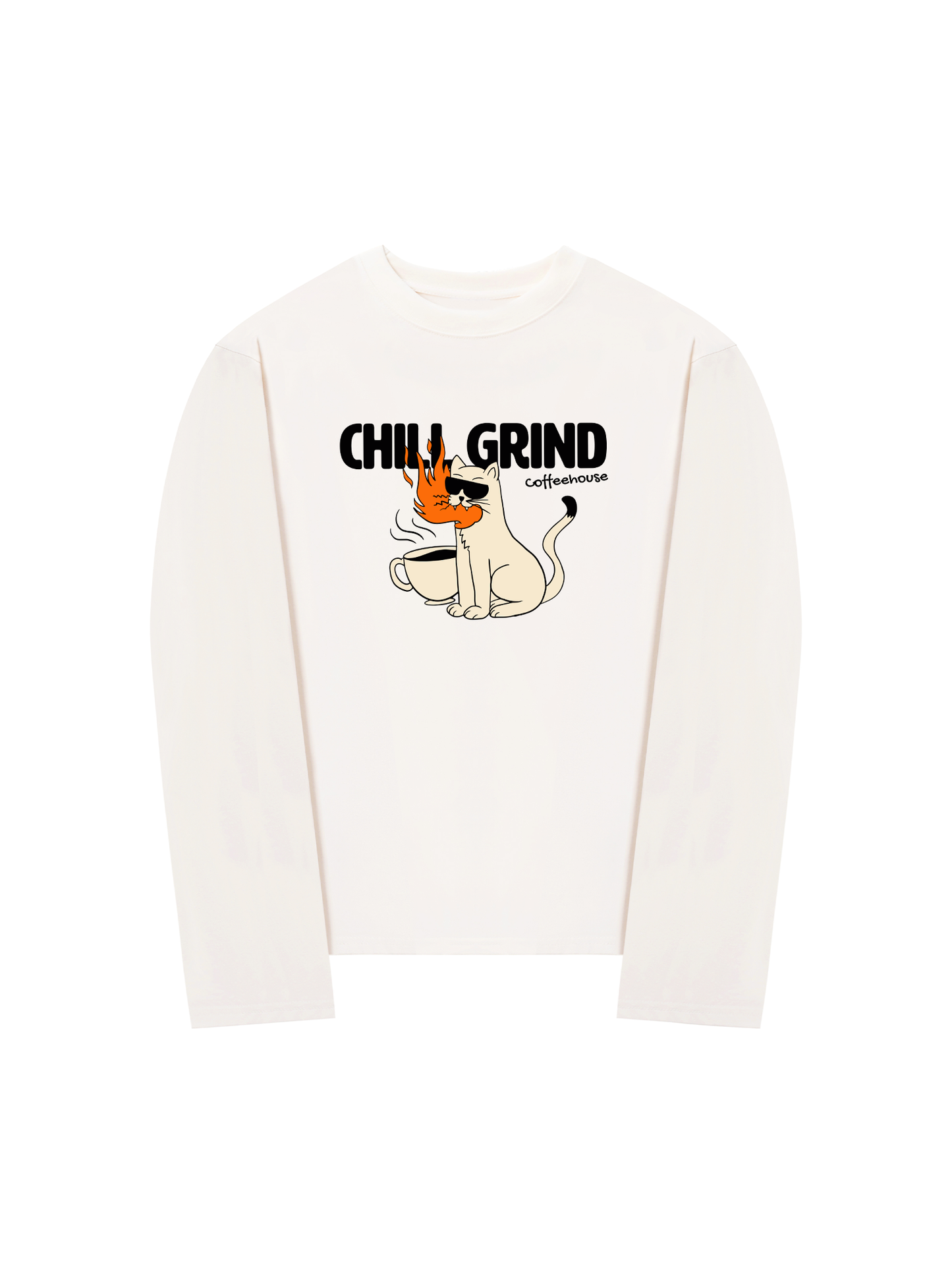 Áo Thun Dài Tay Chill Grind