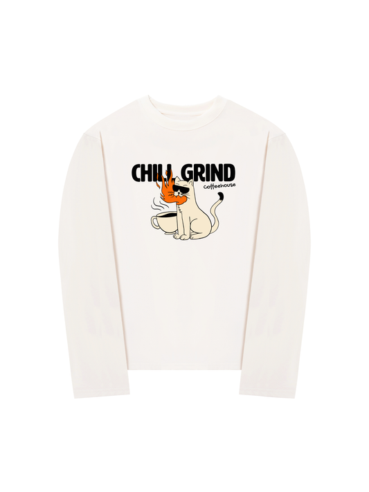 Áo Thun Dài Tay Chill Grind