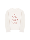 Áo Thun Dài Tay It_s The Most Wonderful Time Of The Year