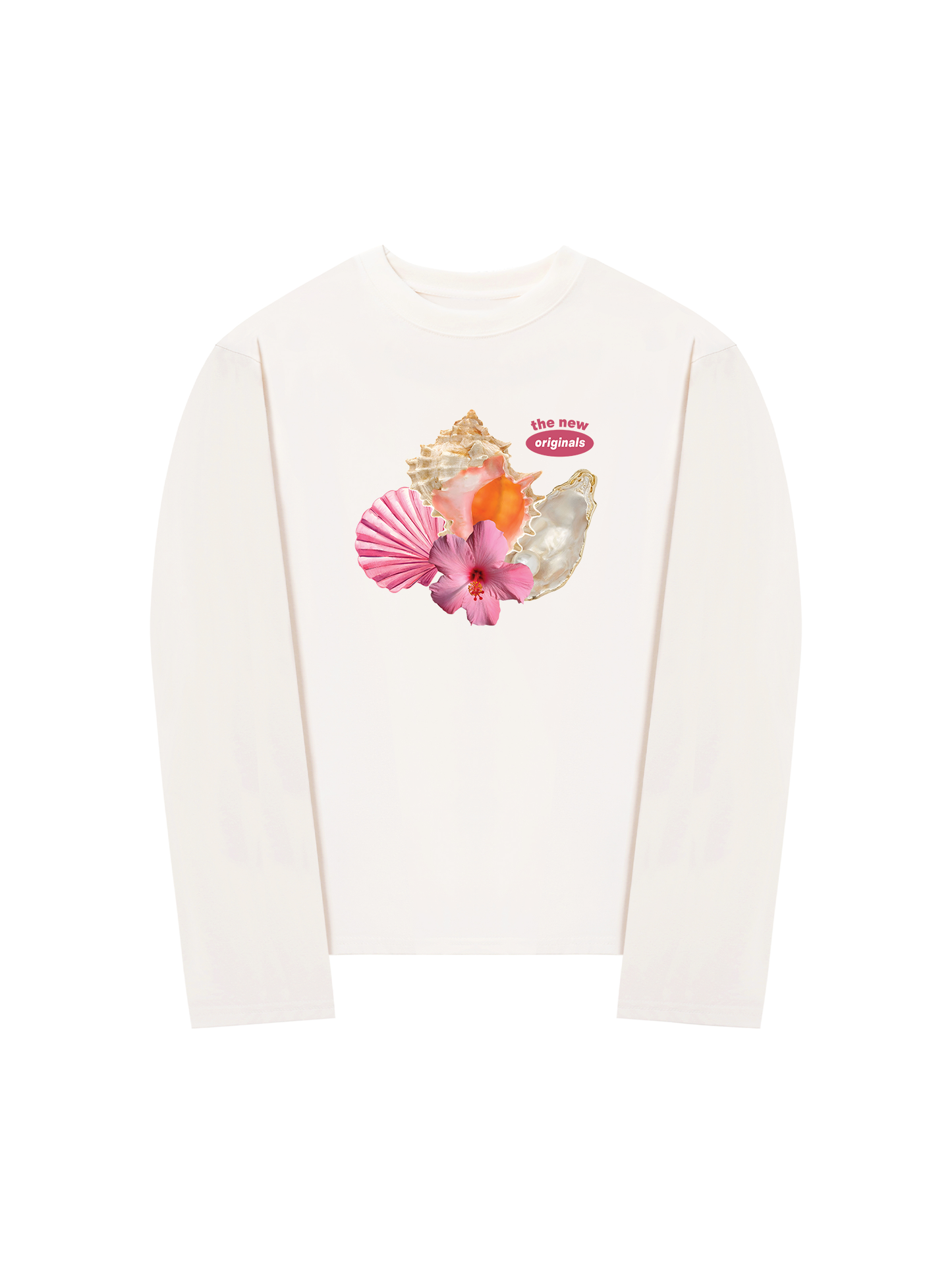 Áo Thun Dài Tay Summer Vibes Pink Endless Summer