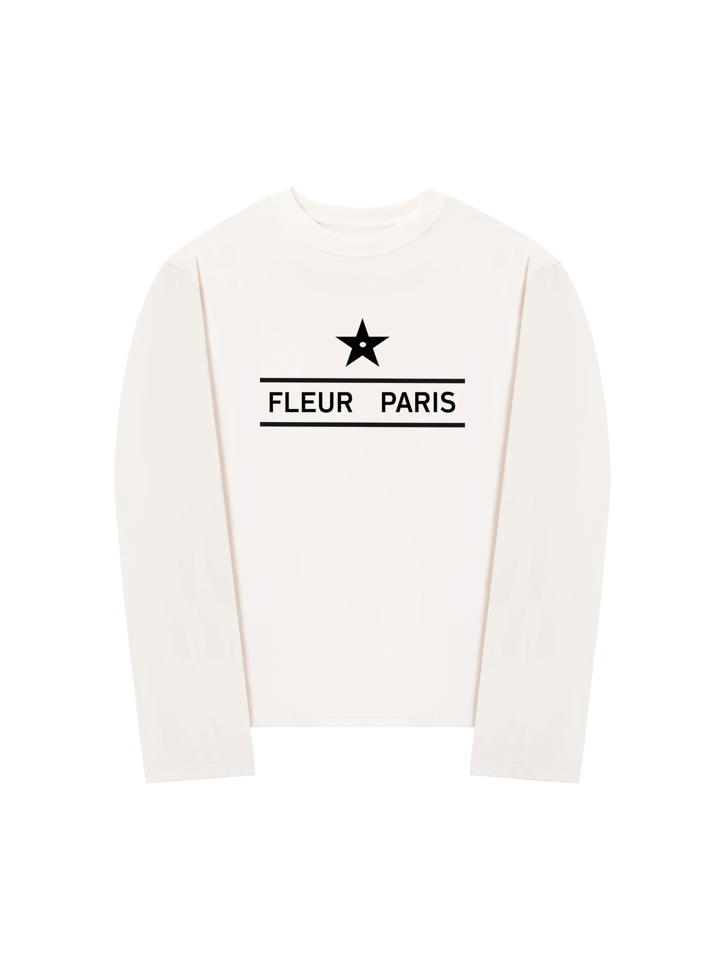 Áo Thun Dài Tay FLEUR PARIS