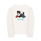 Áo Thun Dài Tay Cozy Puppy Tulip