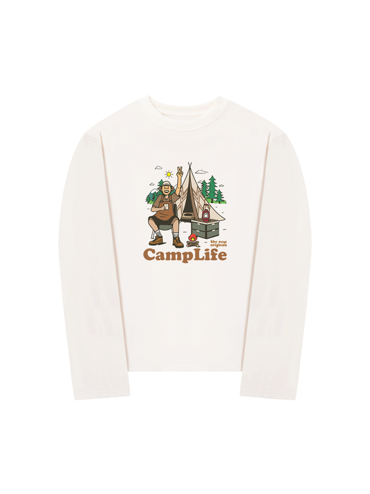 Áo Thun Dài Tay Camplife Original