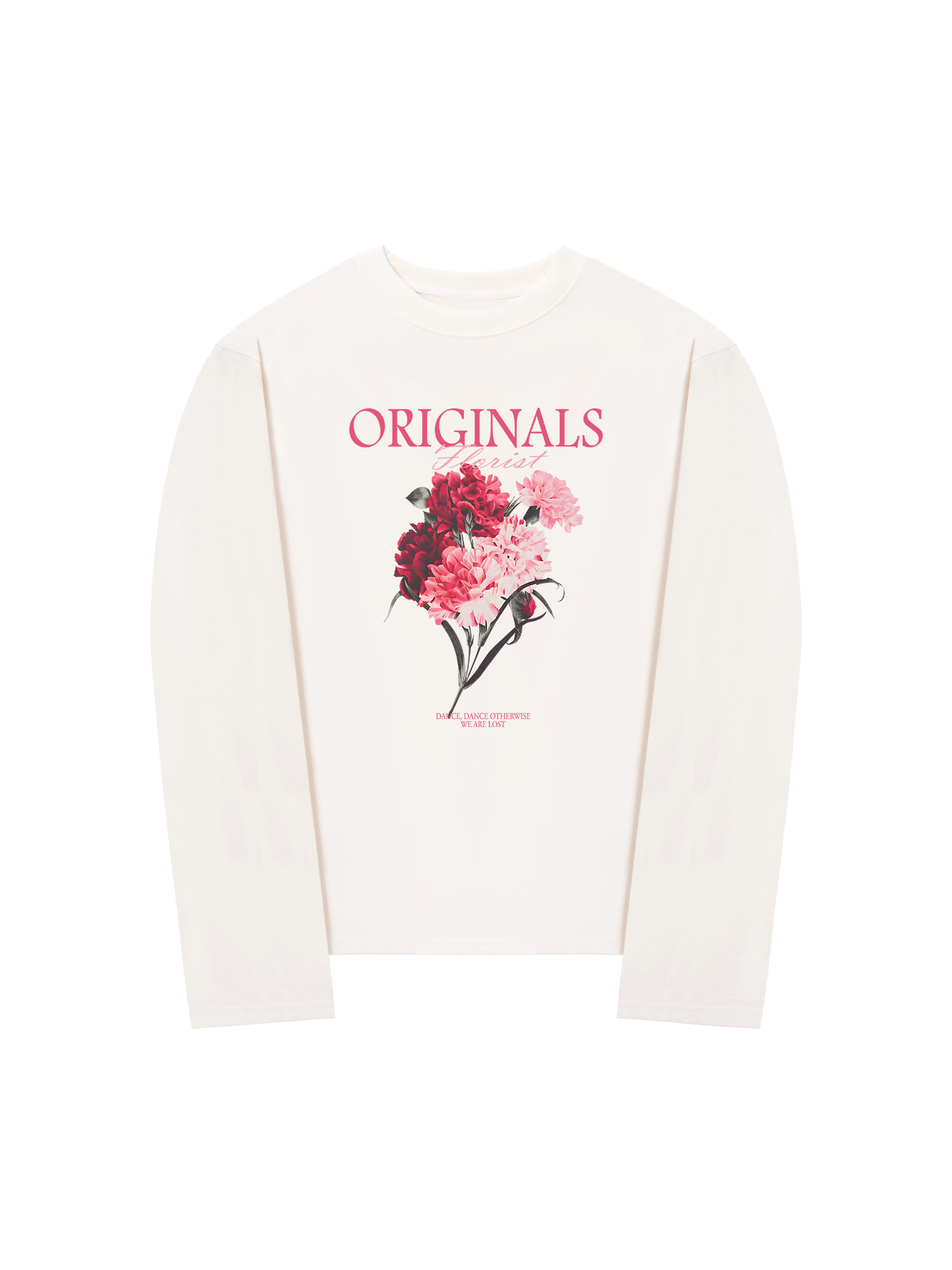 Áo Thun Dài Tay Summer Vibes Originals Florist