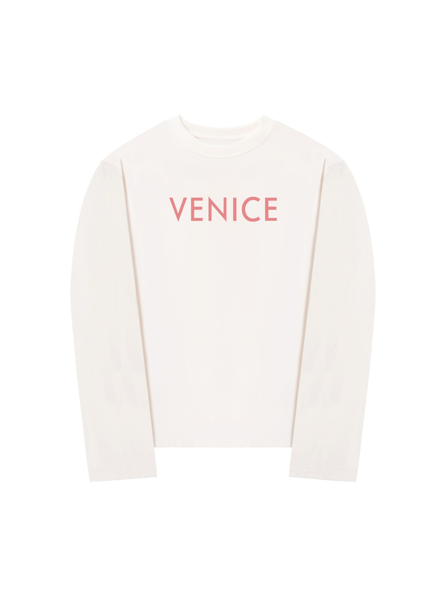 Áo Thun Dài Tay VENICE PINK