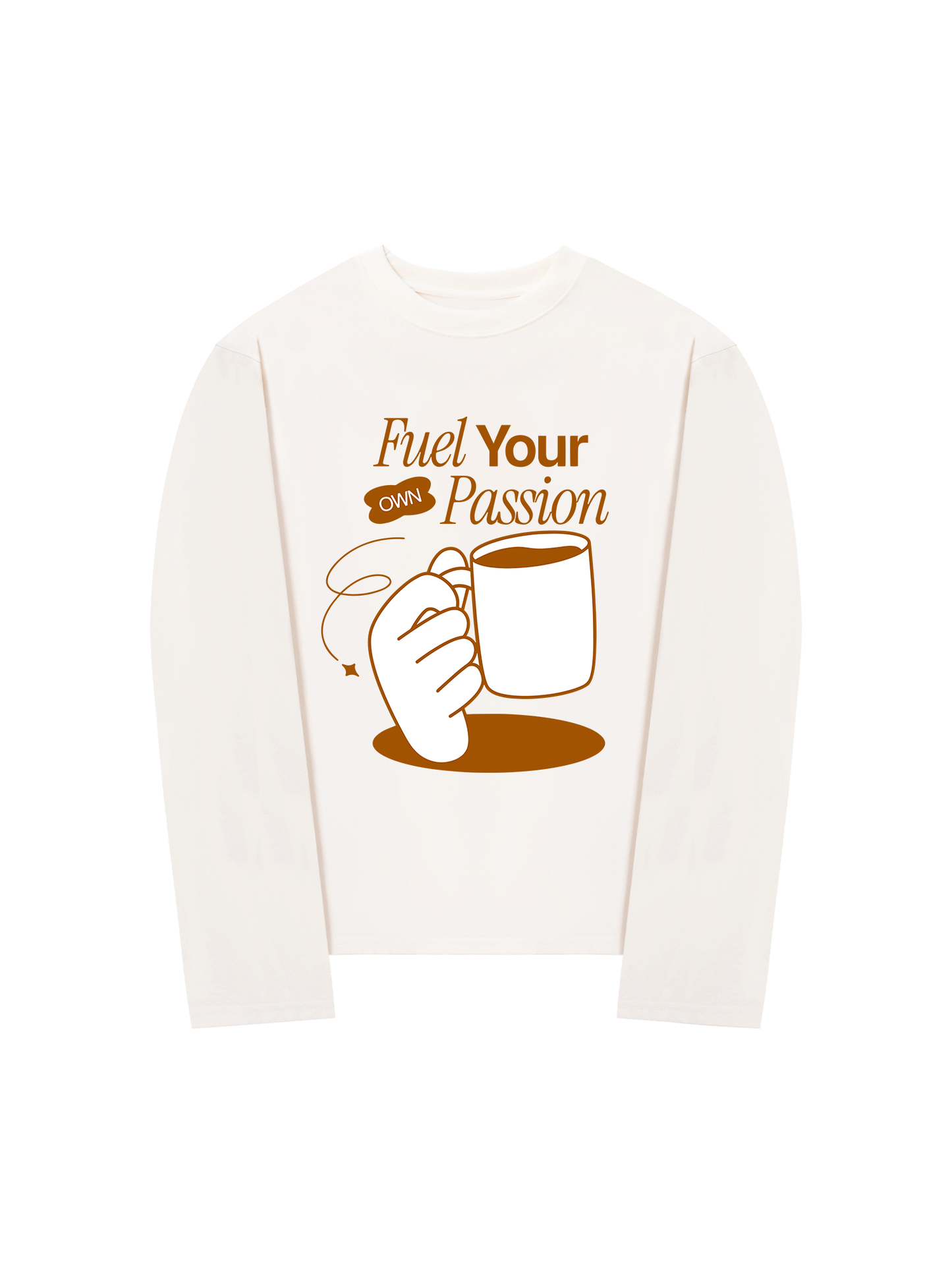 Áo Thun Dài Tay Fuel Your Own Passion