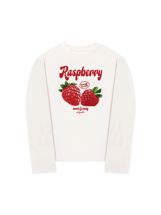 Áo Thun Dài Tay Summer Vibes Raspberry