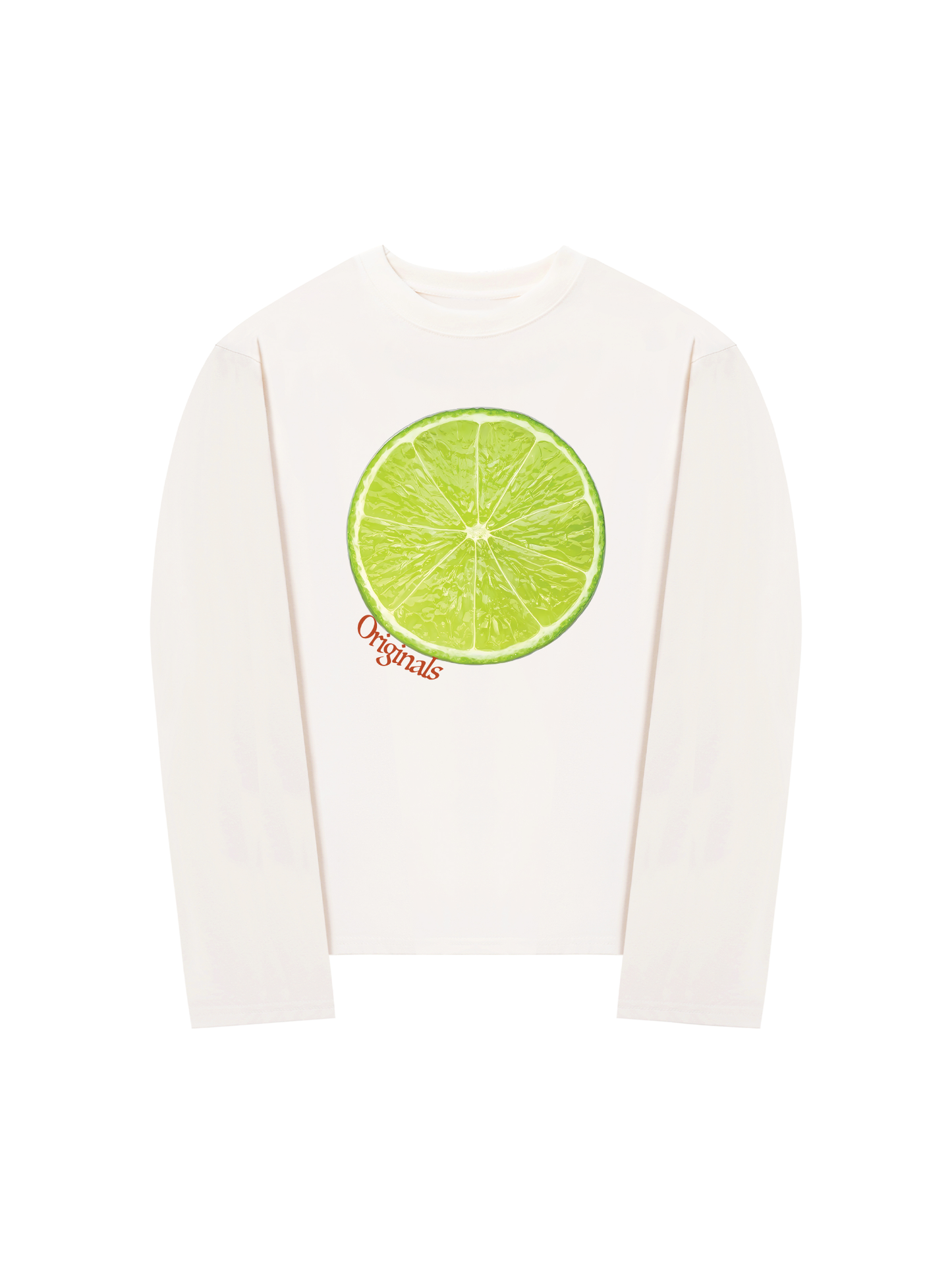 Áo Thun Dài Tay Summer Vibes Lemon