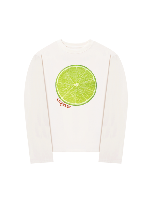 Áo Thun Dài Tay Summer Vibes Lemon