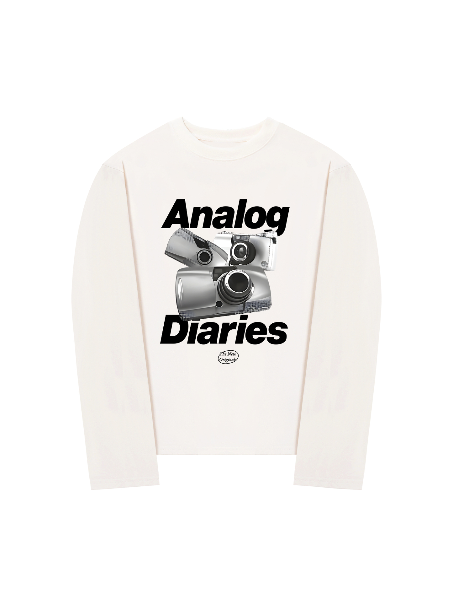 Áo Thun Dài Tay Analof Diaries