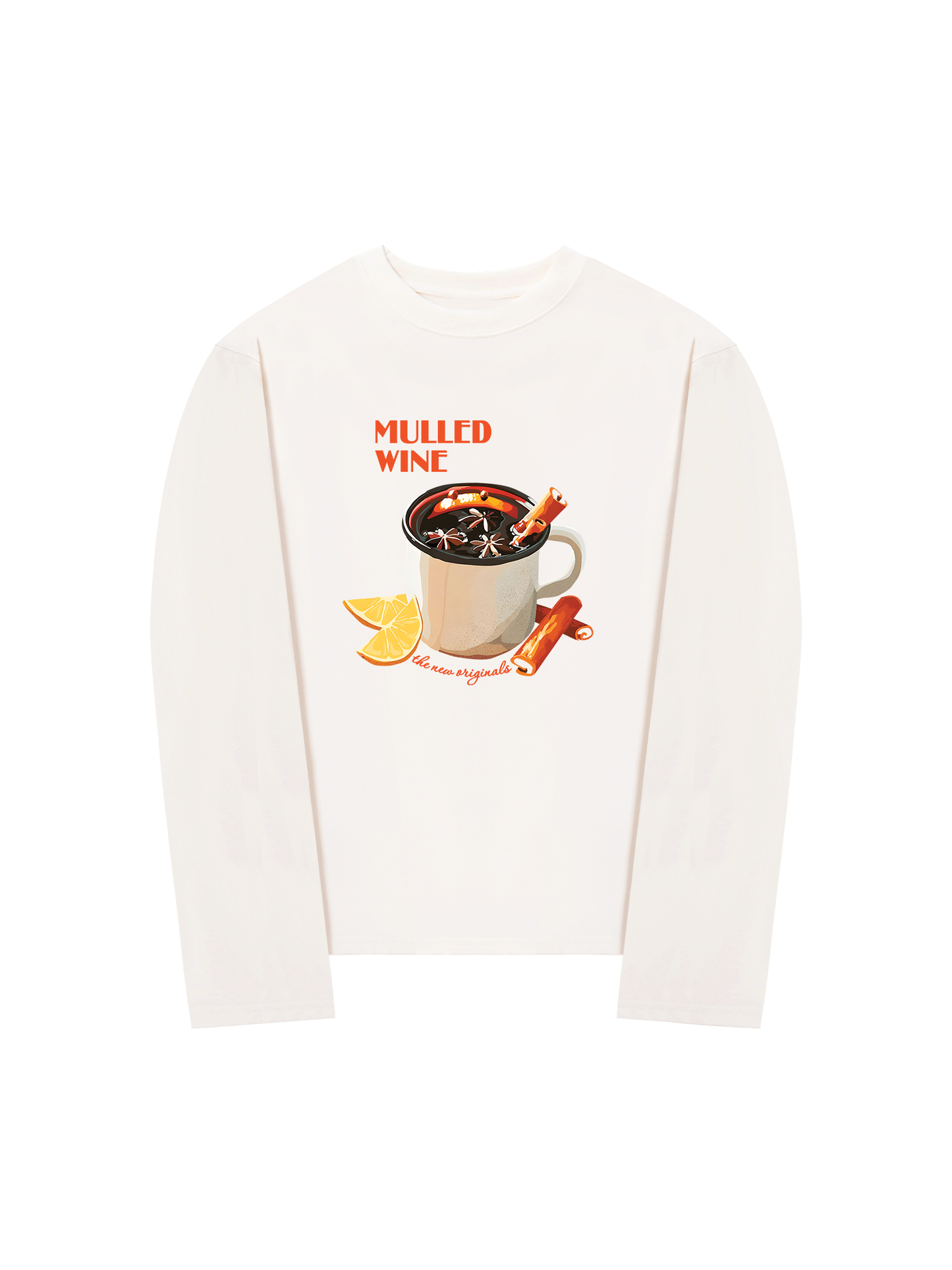 Áo Thun Dài Tay MULLED WINE