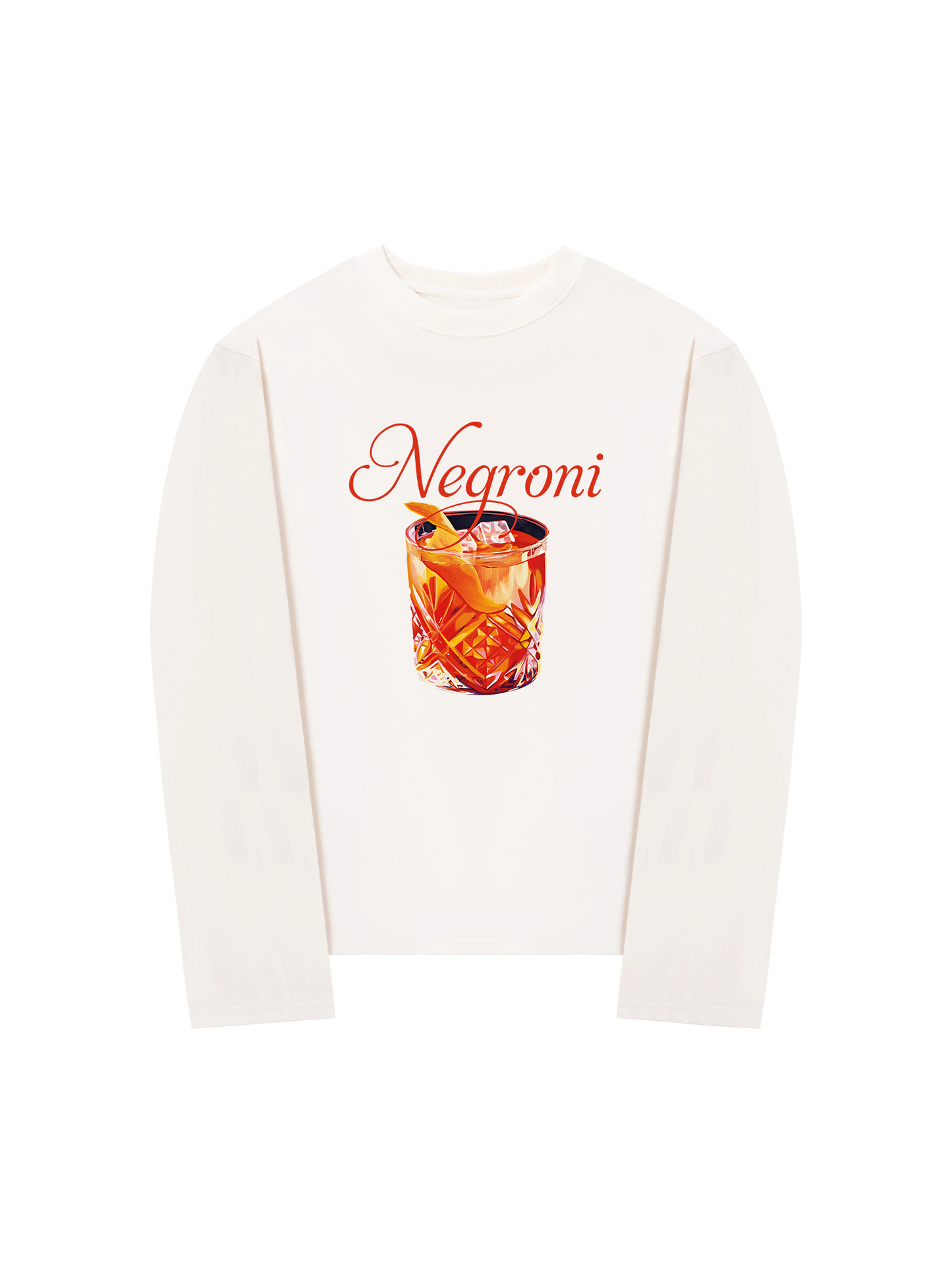Áo Thun Dài Tay Fresh Red Negroni