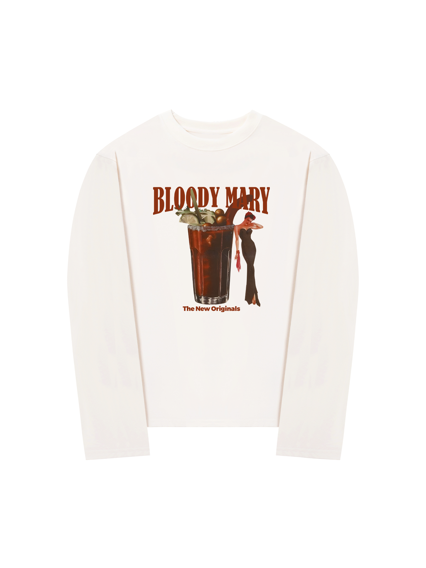 Áo Thun Dài Tay Fresh Bloody Mary