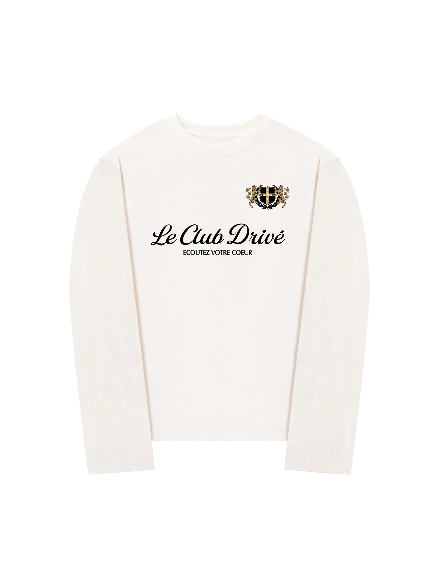 Áo Thun Dài Tay Le Club Drive