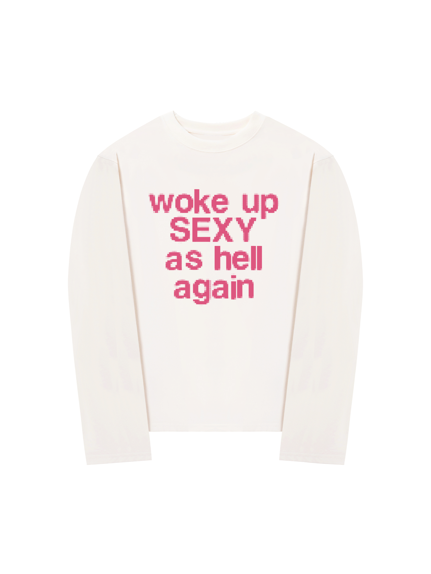 Áo Thun Dài Tay Life Vibe Woke Up