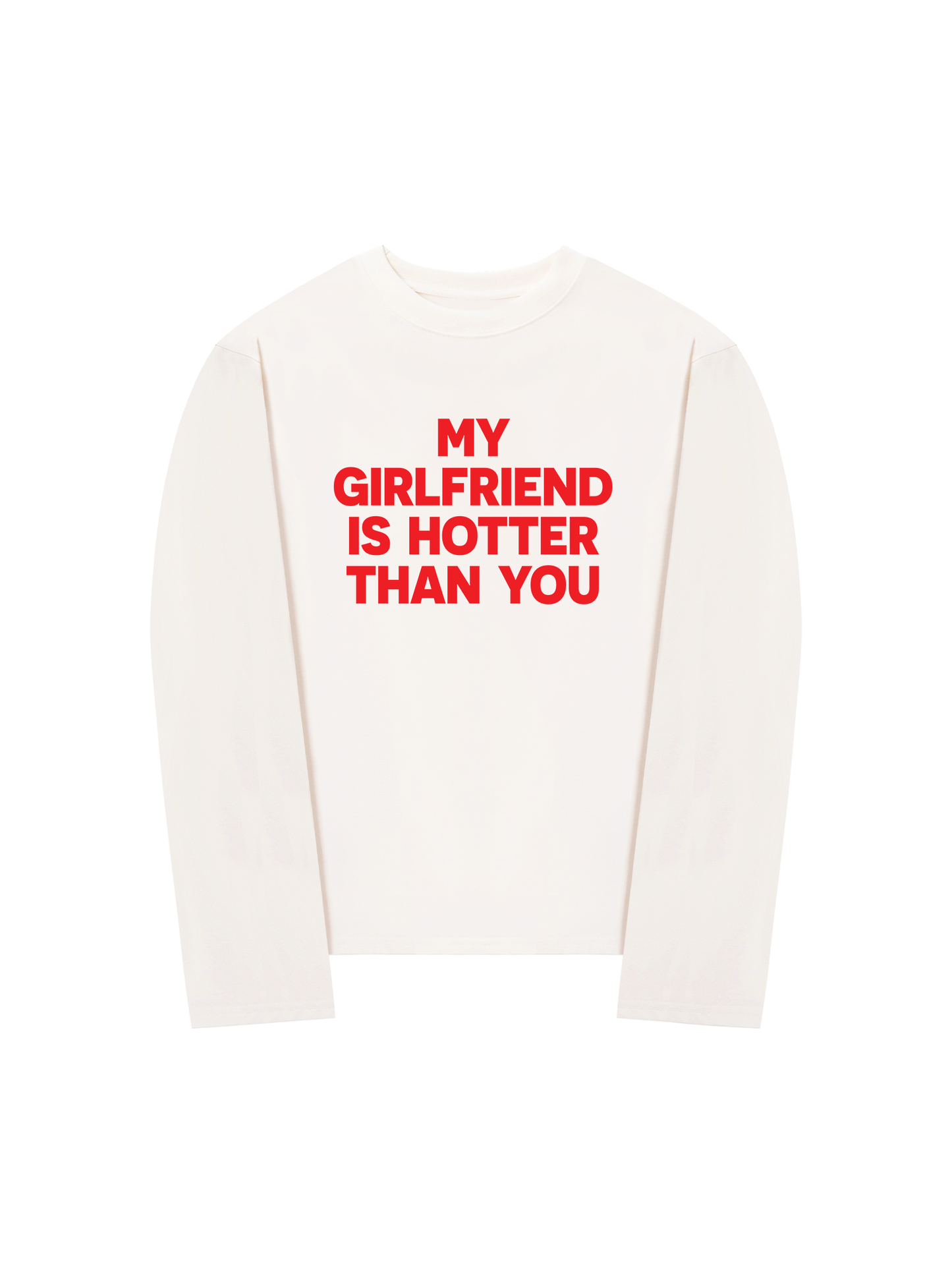 Áo Thun Dài Tay Life Vibe My Girlfriend
