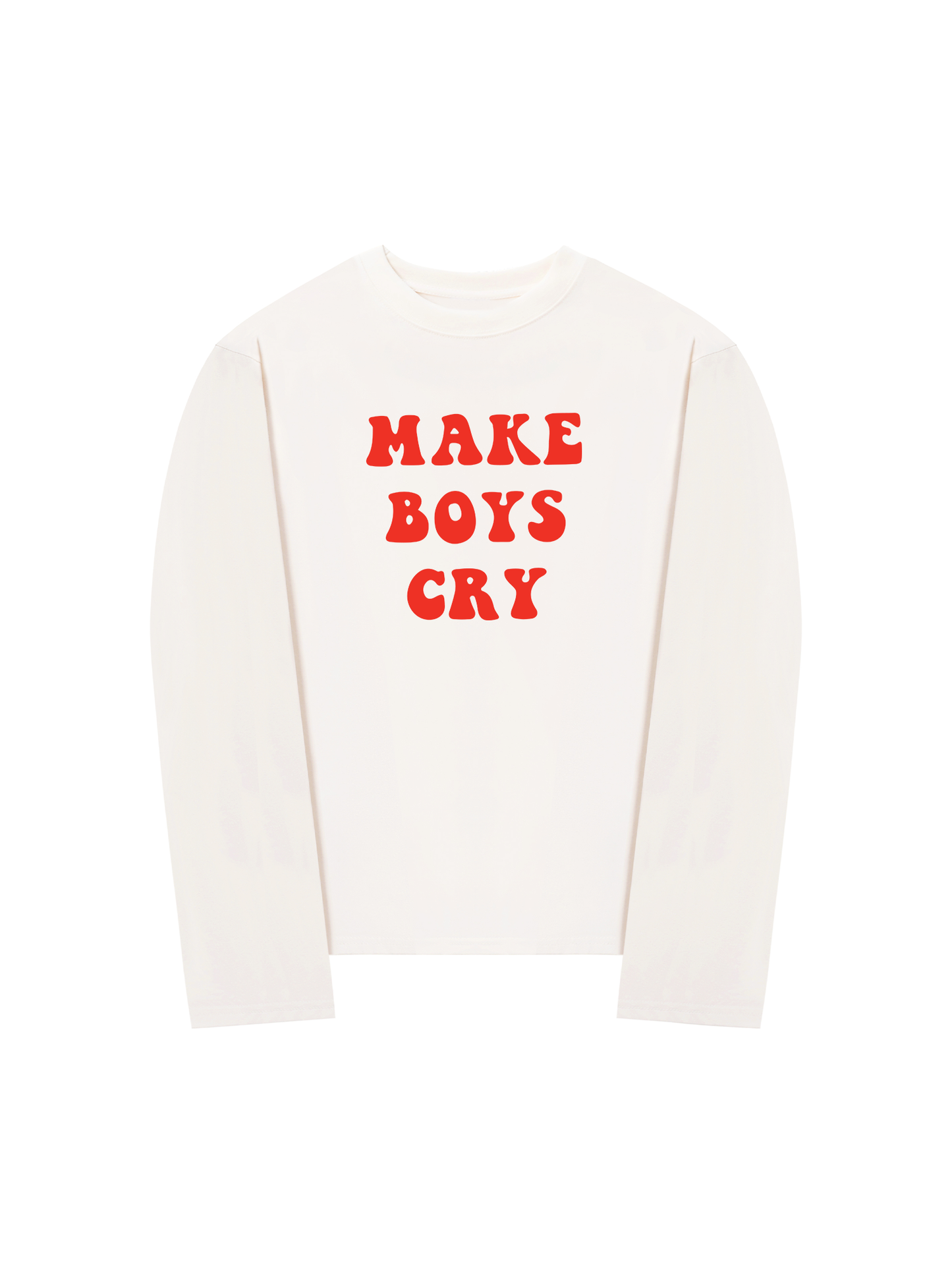 Áo Thun Dài Tay Make boys cry