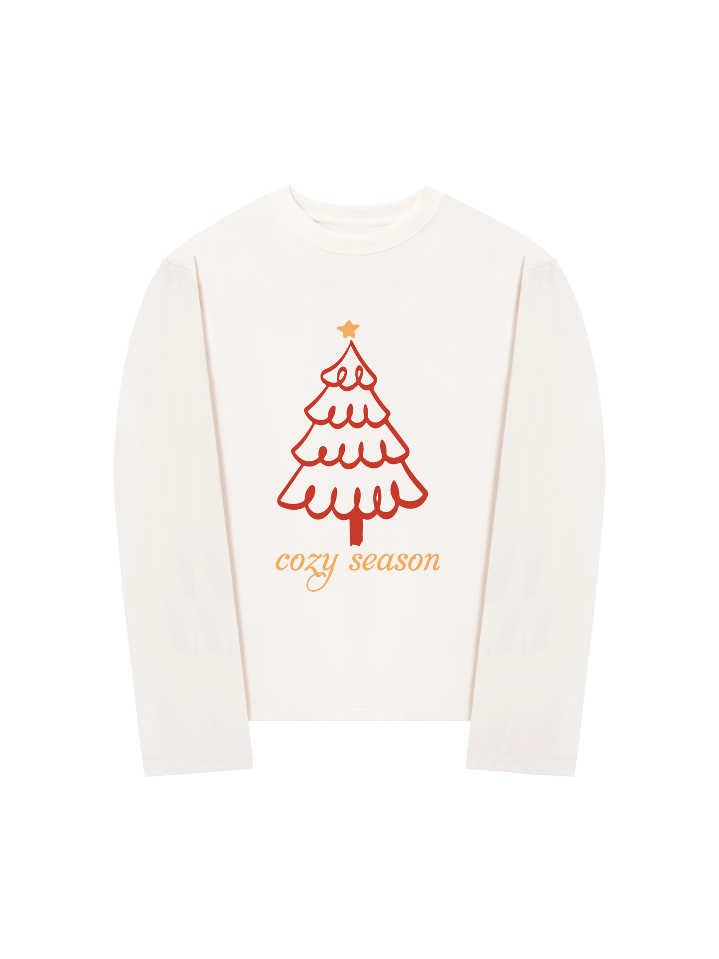 Áo Thun Dài Tay Cozy Season