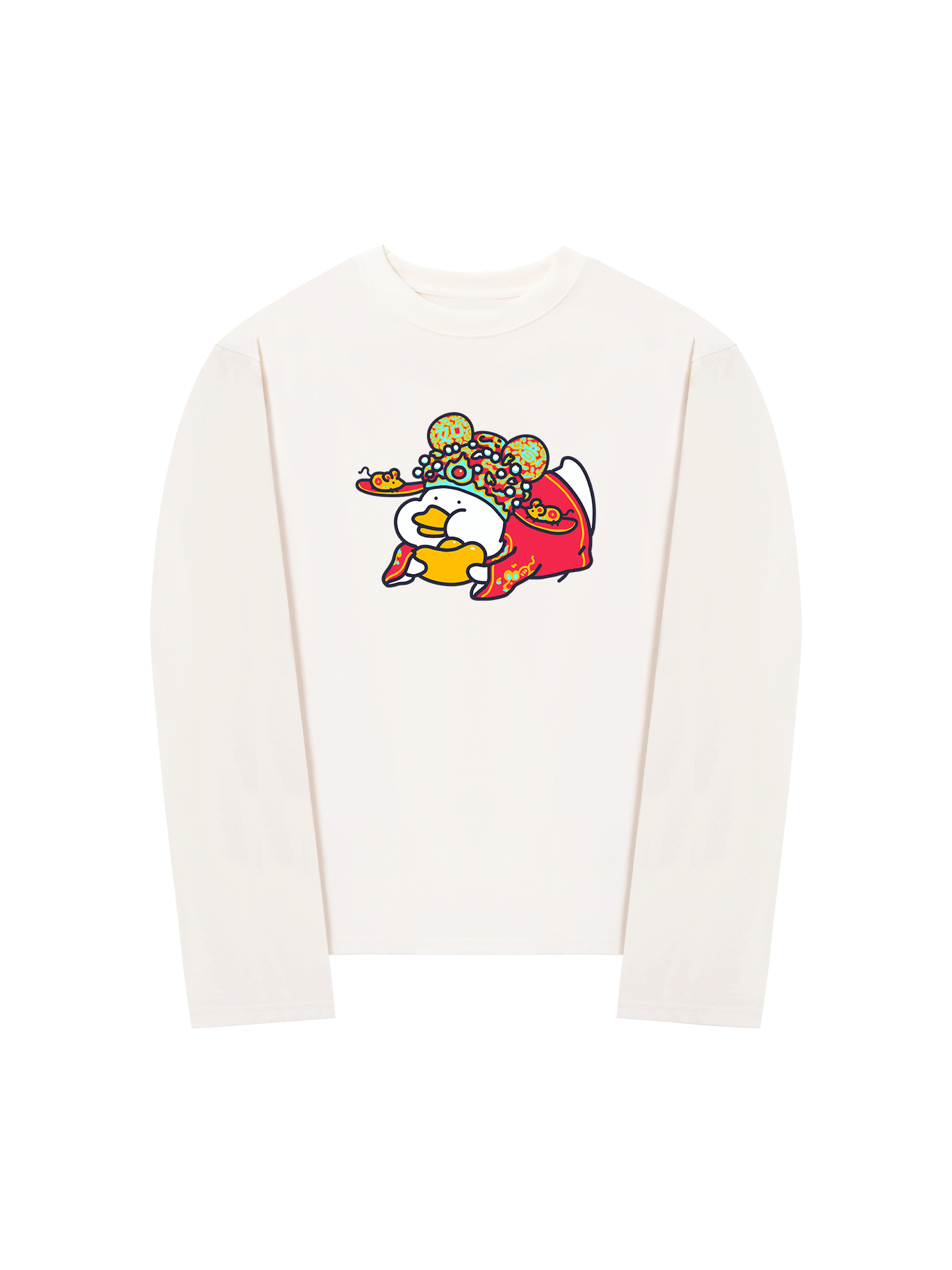 Áo Thun Dài Tay Golden Duck