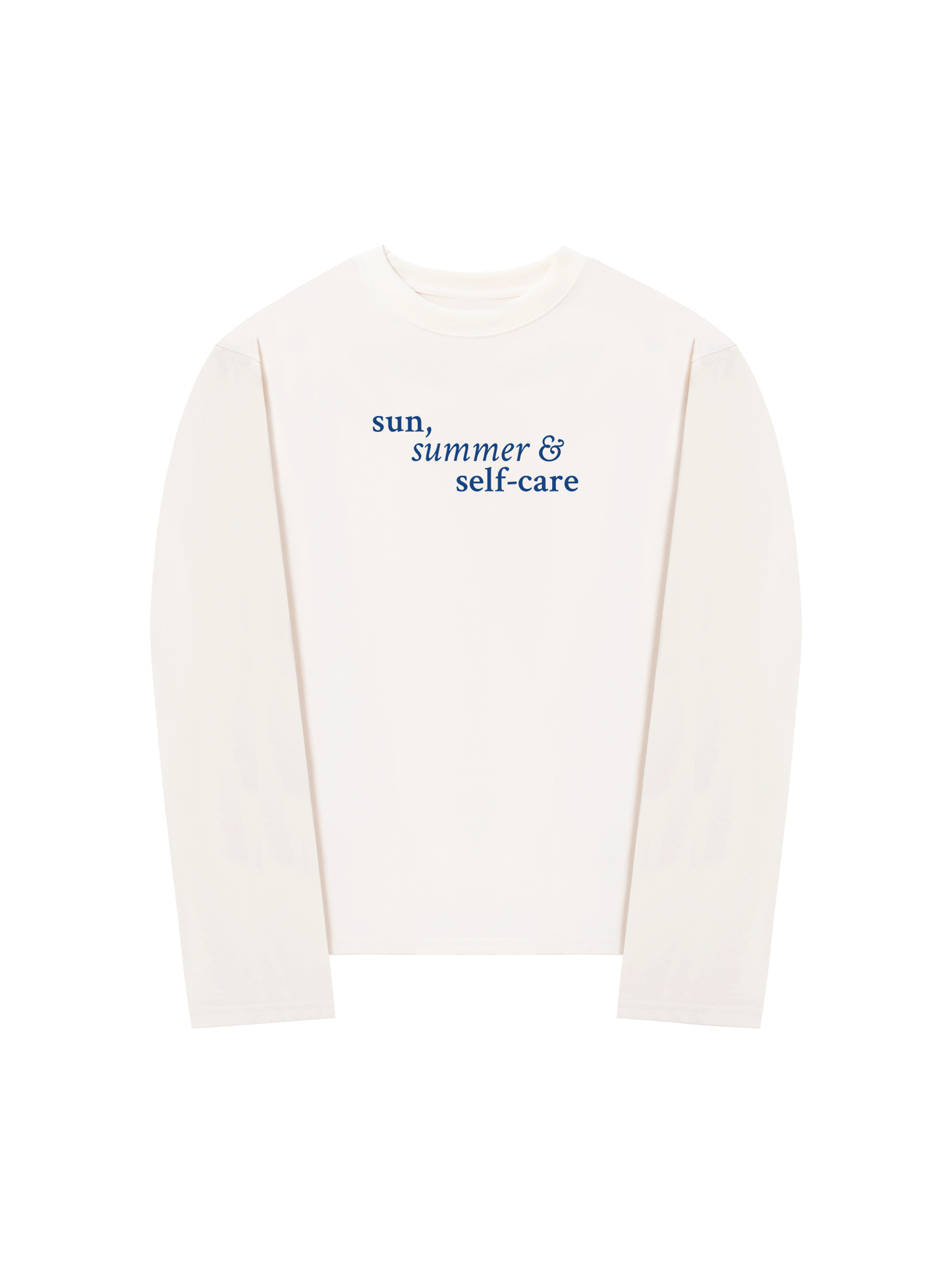 Áo Thun Dài Tay Sun Summer & Self Care