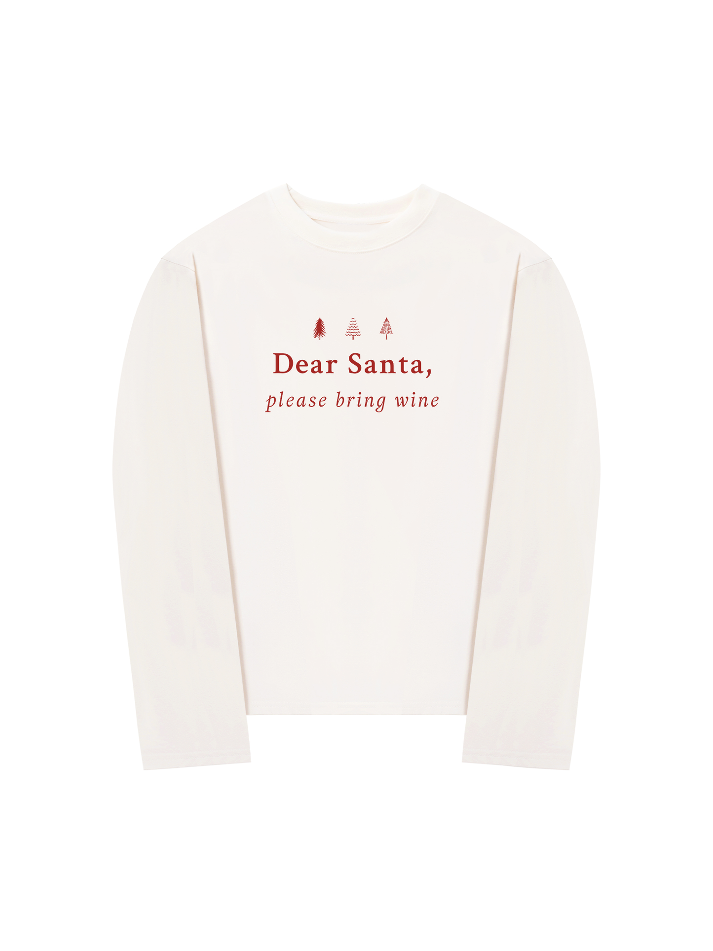Áo Thun Dài Tay Dear Santa